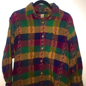 Western Vintage flannel